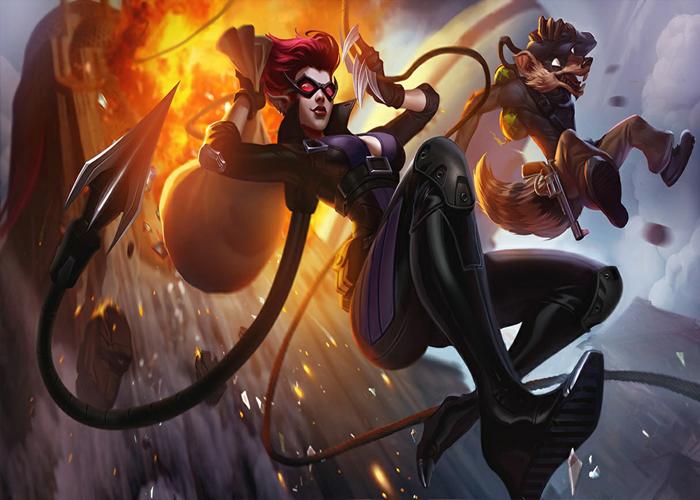 Ảnh Twitch Liên Minh Huyền Thoại