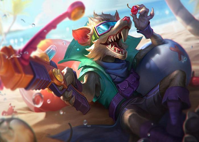 Ảnh Twitch Liên Minh Huyền Thoại
