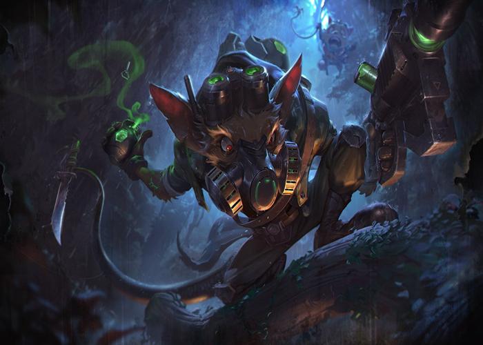 Ảnh Twitch Liên Minh Huyền Thoại