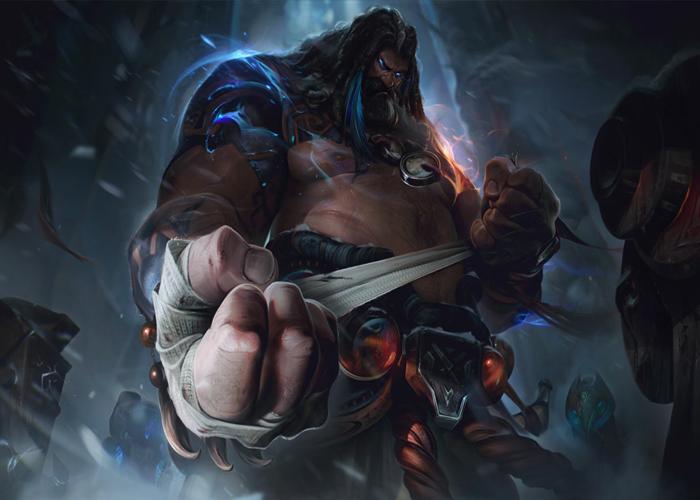 Ảnh Udyr Liên Minh Huyền Thoại