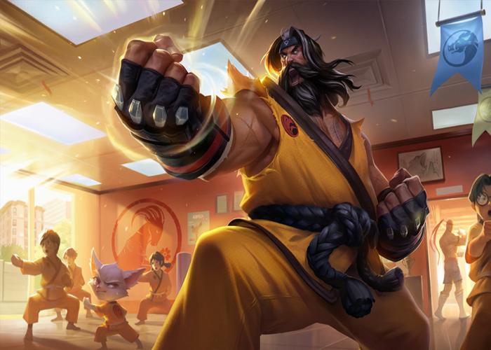 Ảnh Udyr Liên Minh Huyền Thoại