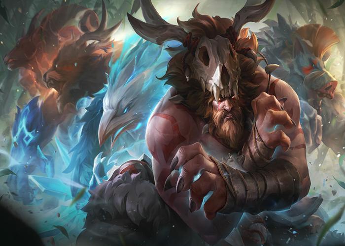 Ảnh Udyr Liên Minh Huyền Thoại