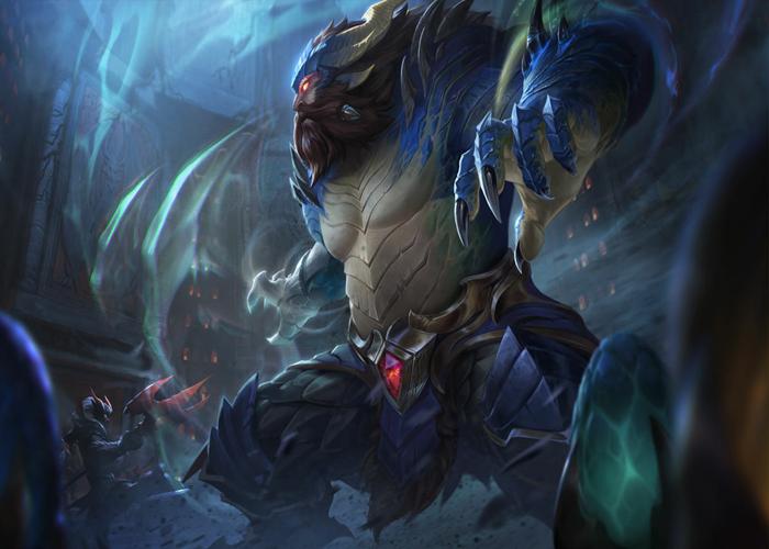 Ảnh Udyr Liên Minh Huyền Thoại
