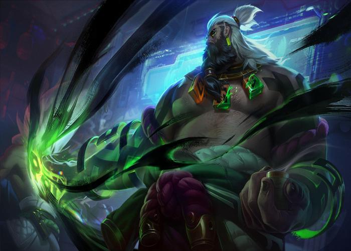 Ảnh Udyr Liên Minh Huyền Thoại