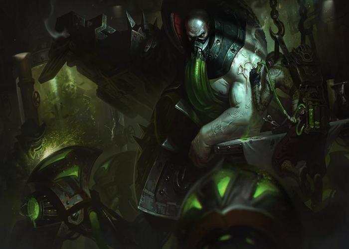 Ảnh Urgot Liên Minh Huyền Thoại