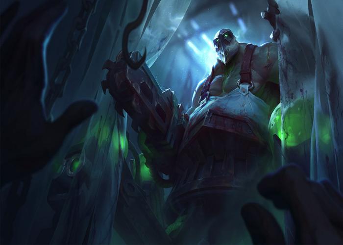 Ảnh Urgot Liên Minh Huyền Thoại
