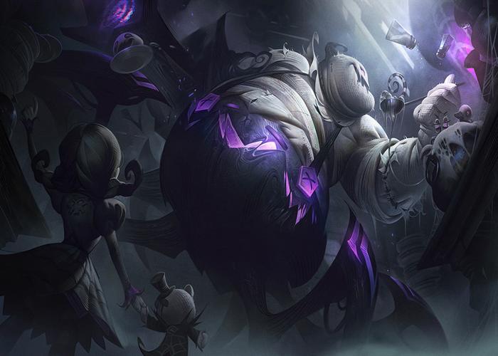 Ảnh Urgot Liên Minh Huyền Thoại