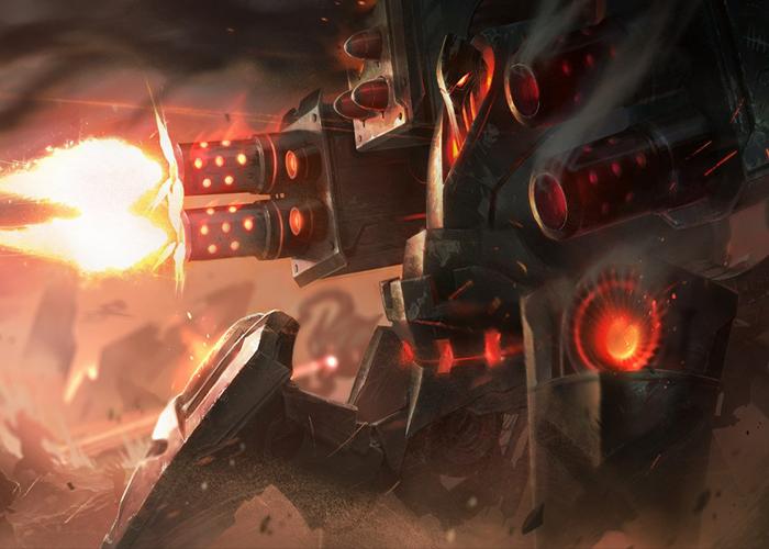 Ảnh Urgot Liên Minh Huyền Thoại