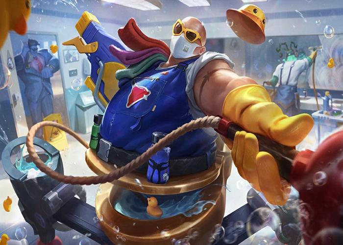 Ảnh Urgot Liên Minh Huyền Thoại