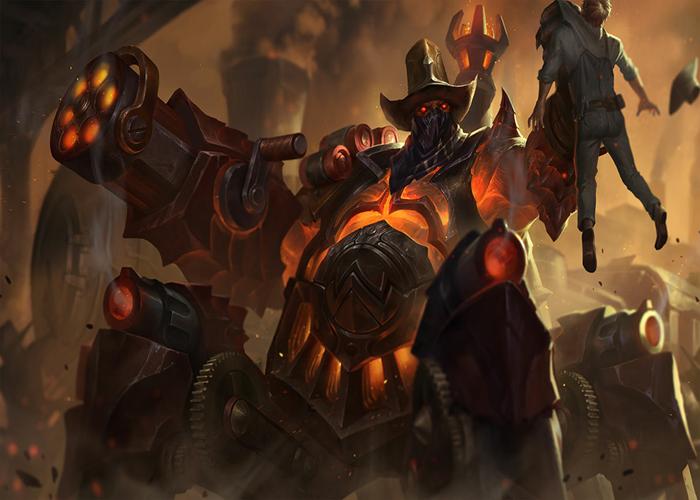 Ảnh Urgot Liên Minh Huyền Thoại