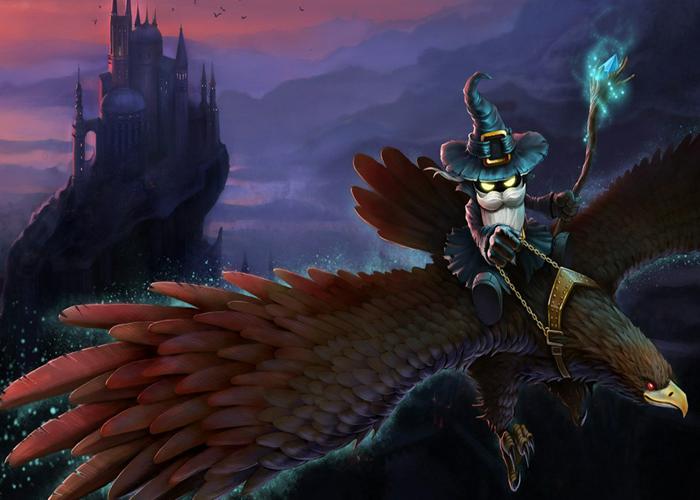 Ảnh Veigar Liên Minh Huyền Thoại