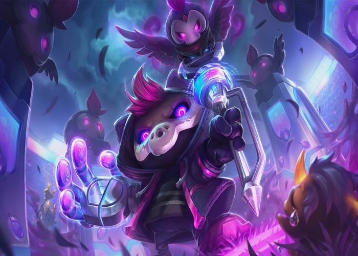 Ảnh Veigar Liên Minh Huyền Thoại