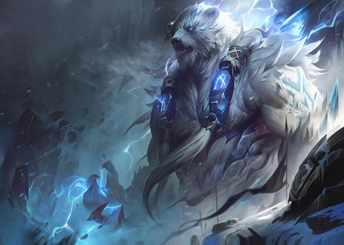 Ảnh Volibear Liên minh huyền thoại