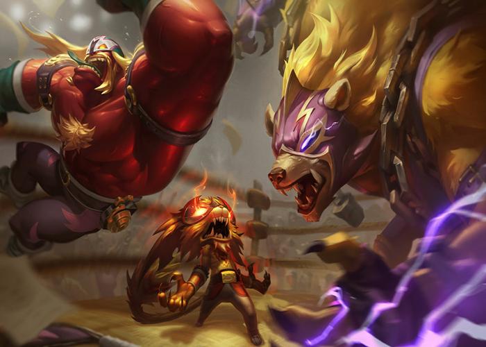 Ảnh Volibear Liên minh huyền thoại