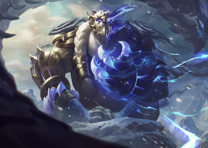 Ảnh Volibear Liên minh huyền thoại