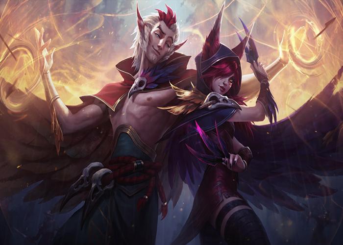 Ảnh Xayah Liên Minh Huyền Thoại