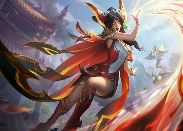 Ảnh Xayah Liên Minh Huyền Thoại