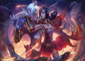 Ảnh Xayah Liên Minh Huyền Thoại