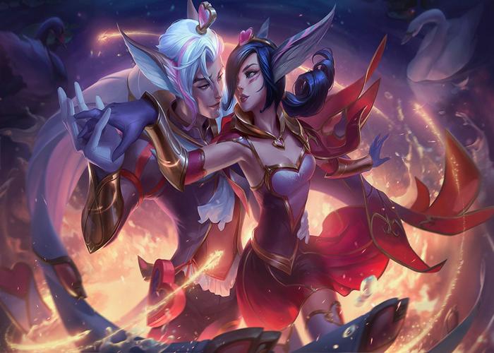 Ảnh Xayah Liên Minh Huyền Thoại