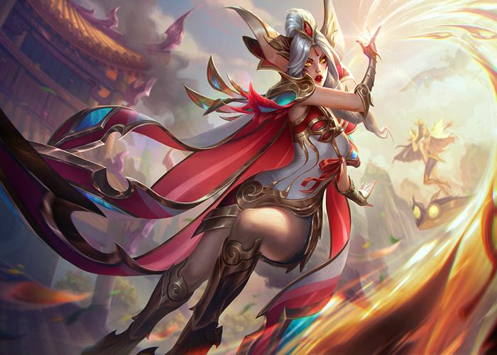 Ảnh Xayah Liên Minh Huyền Thoại