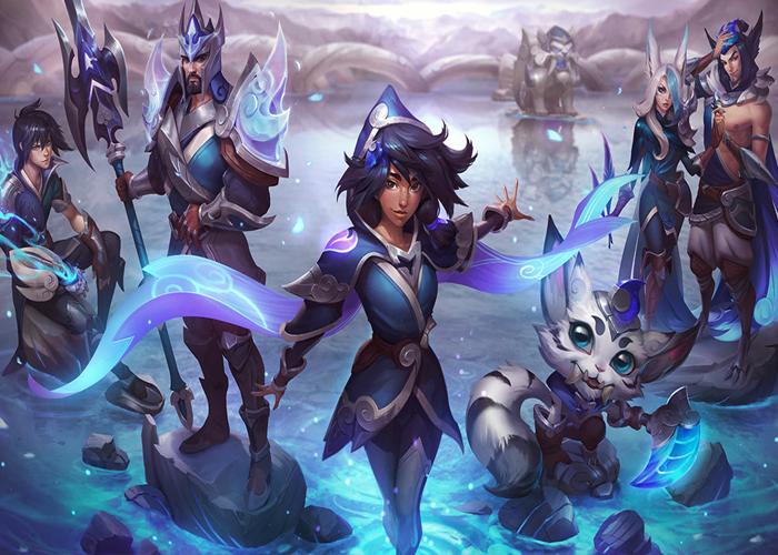 Ảnh Xayah Liên Minh Huyền Thoại