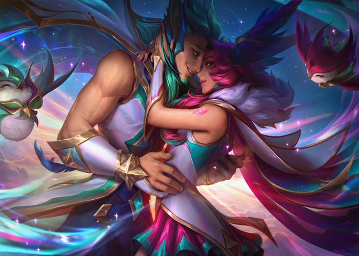 Ảnh Xayah Liên Minh Huyền Thoại