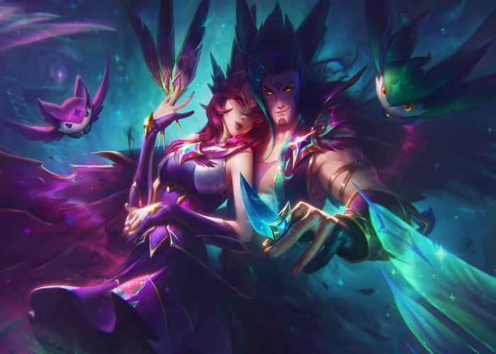 Ảnh Xayah Liên Minh Huyền Thoại