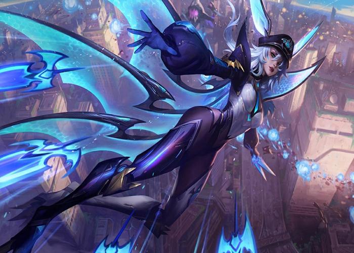 Ảnh Xayah Liên Minh Huyền Thoại