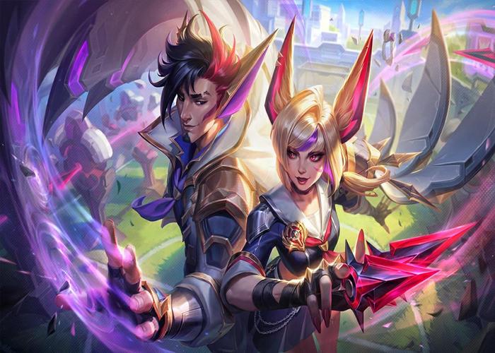 Ảnh Xayah Liên Minh Huyền Thoại