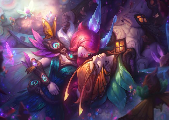 Ảnh Xayah Liên Minh Huyền Thoại