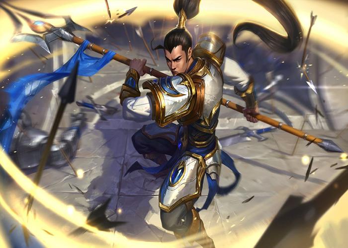 Ảnh Xin Zhao Liên Minh Huyền Thoại