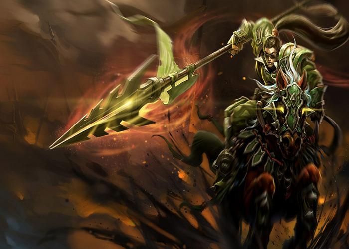 Ảnh Xin Zhao Liên Minh Huyền Thoại