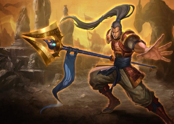 Ảnh Xin Zhao Liên Minh Huyền Thoại