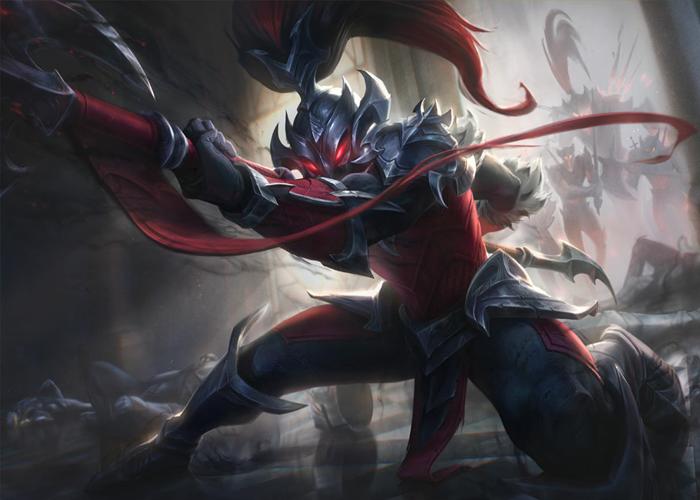 Ảnh Xin Zhao Liên Minh Huyền Thoại
