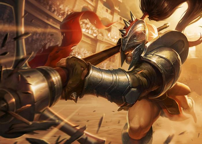 Ảnh Xin Zhao Liên Minh Huyền Thoại