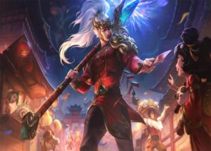 Ảnh Xin Zhao Liên Minh Huyền Thoại