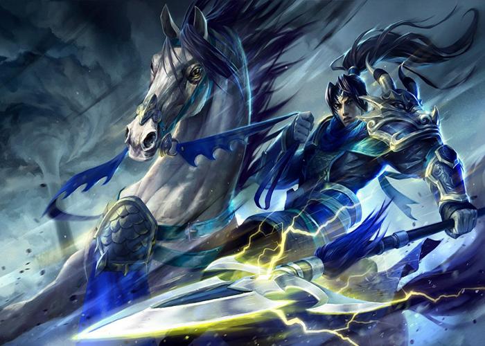Ảnh Xin Zhao Liên Minh Huyền Thoại