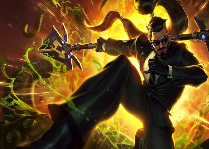 Ảnh Xin Zhao Liên Minh Huyền Thoại