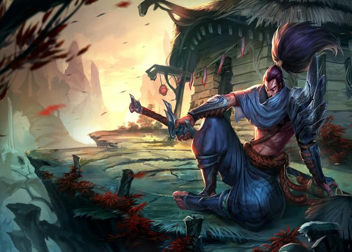 Ảnh Yasuo Liên Minh Huyền Thoại