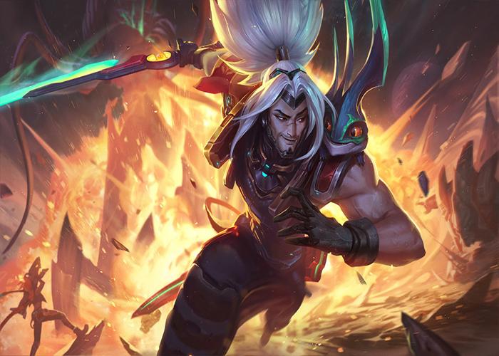 Ảnh Yasuo Liên Minh Huyền Thoại