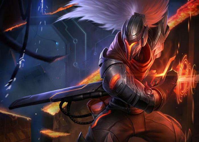 Ảnh Yasuo Liên Minh Huyền Thoại