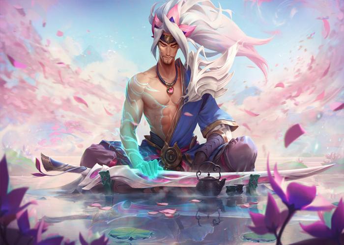 Ảnh Yasuo Liên Minh Huyền Thoại