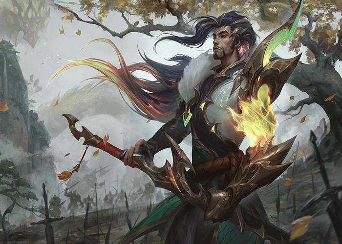 Ảnh Yasuo Liên Minh Huyền Thoại