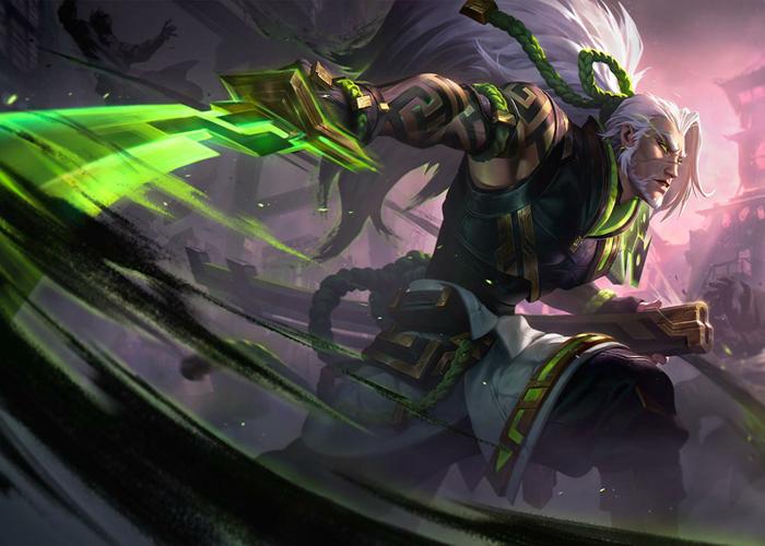 Ảnh Yasuo Liên Minh Huyền Thoại