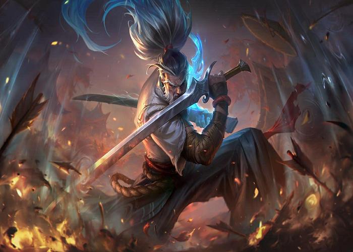Ảnh Yasuo Liên Minh Huyền Thoại