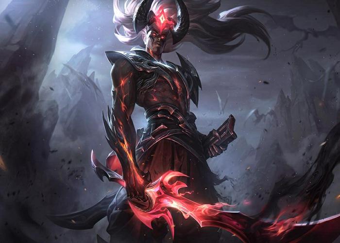 Ảnh Yasuo Liên Minh Huyền Thoại