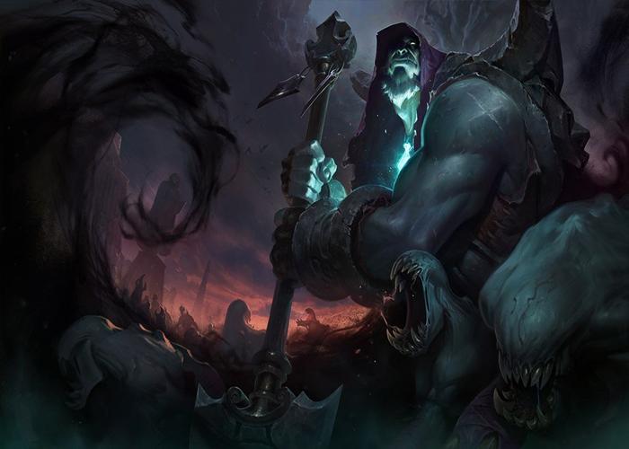 Ảnh Yorick Liên Minh Huyền Thoại