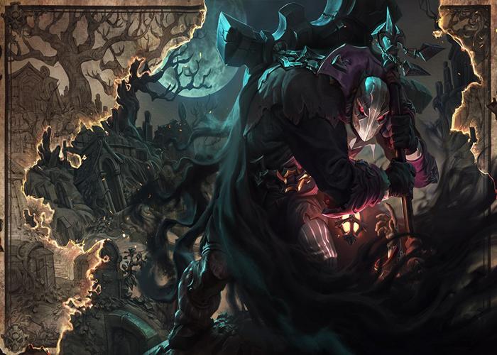 Ảnh Yorick Liên Minh Huyền Thoại