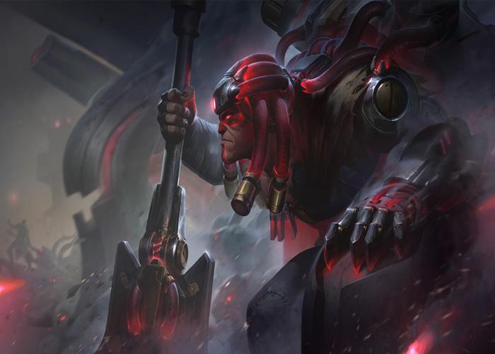 Ảnh Yorick Liên Minh Huyền Thoại