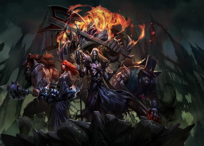 Ảnh Yorick Liên Minh Huyền Thoại
